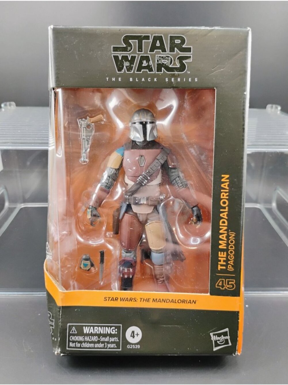 Star Wars The Black Series Mandalorian Pagodon 6" Action Figure